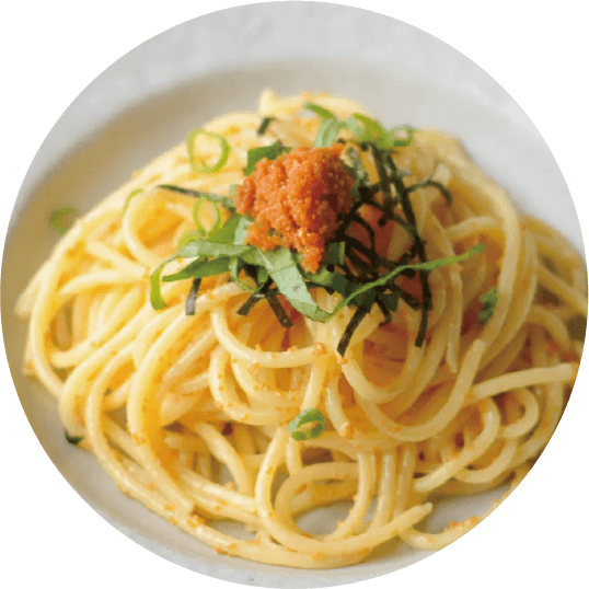 元祖ふぐの子パスタ