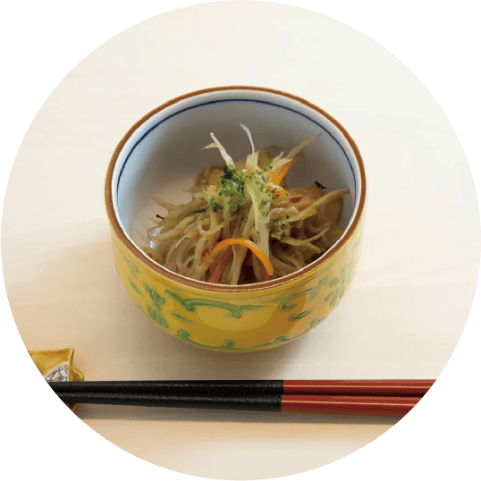 ふぐの子風味金平